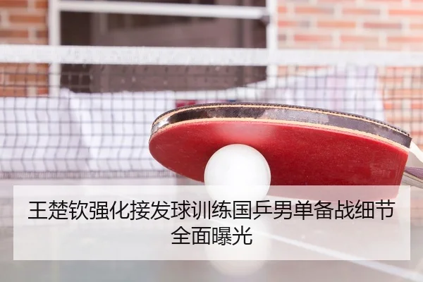 王楚钦强化接发球训练国乒男单备战细节全面曝光（www.4399.com）